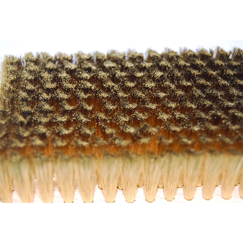 Brass Round Wire Brushes New Metal Anilox Roll Cleaning Copper Wire Polish Brush