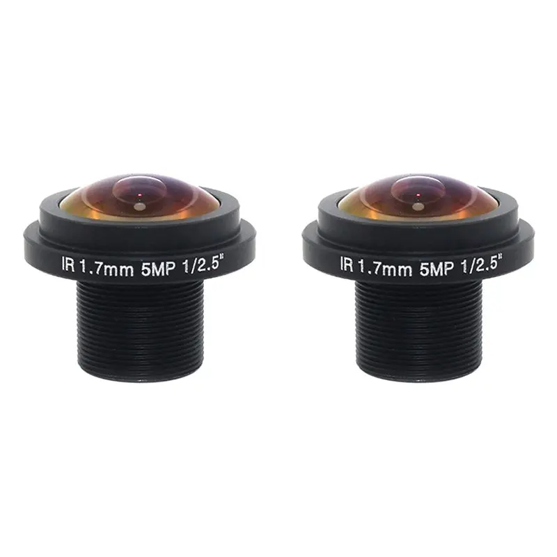 【広報】2x-5mp-魚眼パノラマレンズ-17mm-f1-20-1-25-セキュリティ監視カメラレンズ-185-°-広角レンズ