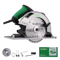 Electric circular saw, 7-inch portable inverted table saw, woodworking tool, electric electric saw, high-power cutting machine