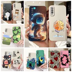 For Samsung Galaxy A7 2018 Case SM-A750F Fashion Candy Painted Cover Soft Silicone Shell For Samsung A7 2018 Fundas 6.0'' Bumper
