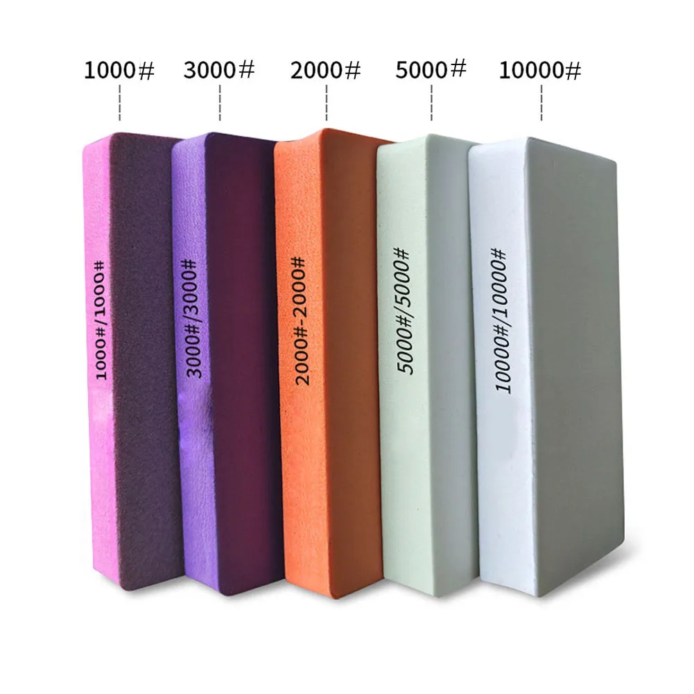 1Pcs Polishing Sponge Block 1000/2000/3000/5000/1000Grit Wall Grinding Sponge Sand Block Sandpaper Sand Brick Abrasive Tools