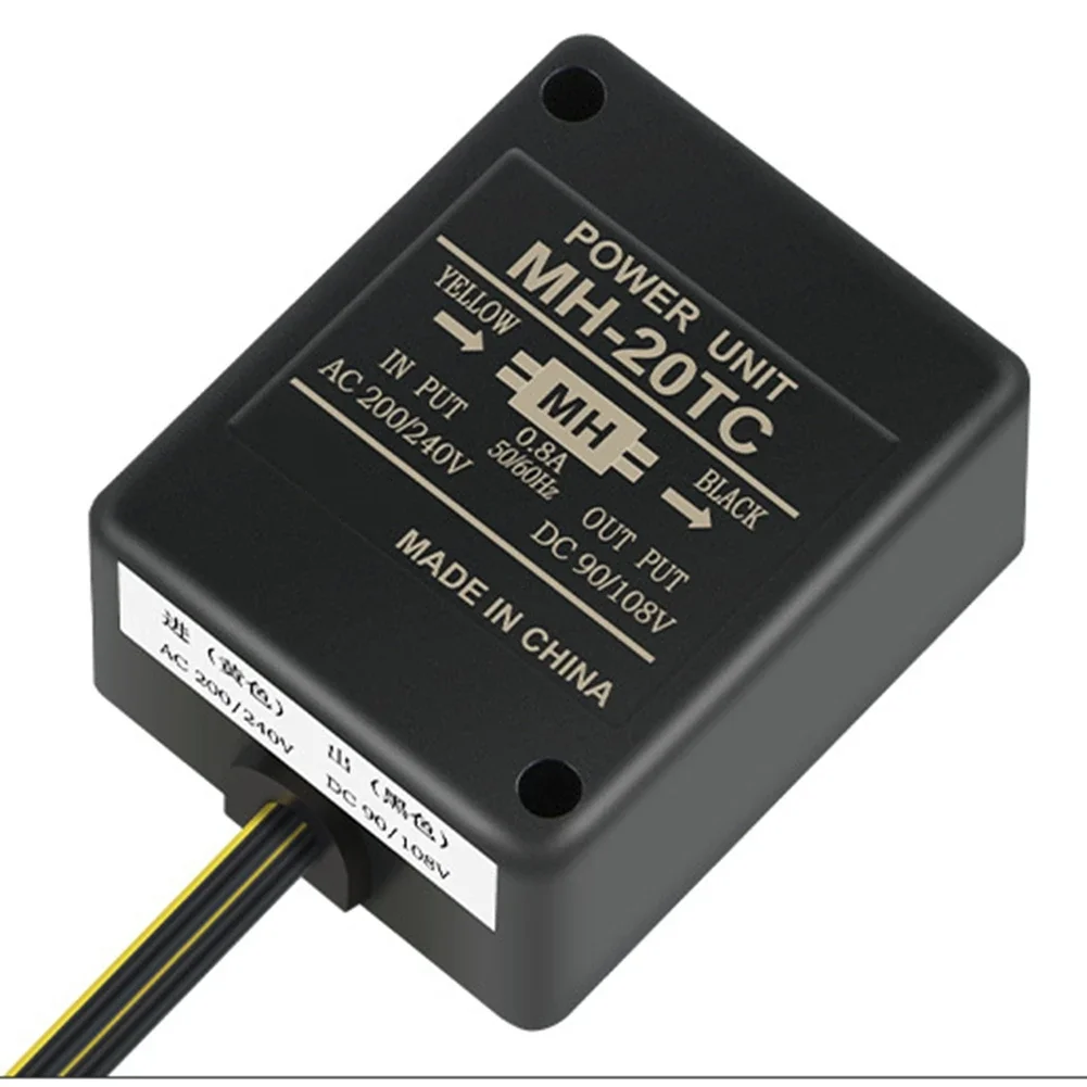 

44*26*54mm Electromagnetic Brake Rectifier CNC-Processed Aluminum Epoxy Resin Potting Fast Braking System Minimal Vibration