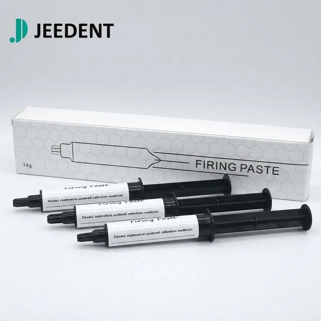 14ml Dental Firing Paste Refractory Support Material for Zirconia All-Ceramic Crown Bridge Sintering Prevent Deformation