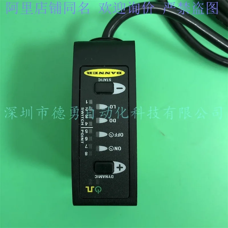 American Banner BANNER Color Mark Sensor R58ECRGB1 Original Genuine Three-color LED Color Mark Sensor