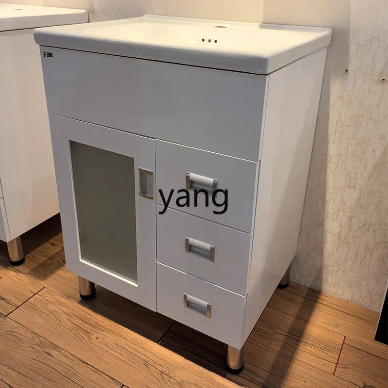 CX  white waterproof bathroom cabinet toilet locker hotel home floor-to-ceiling bathroom set
