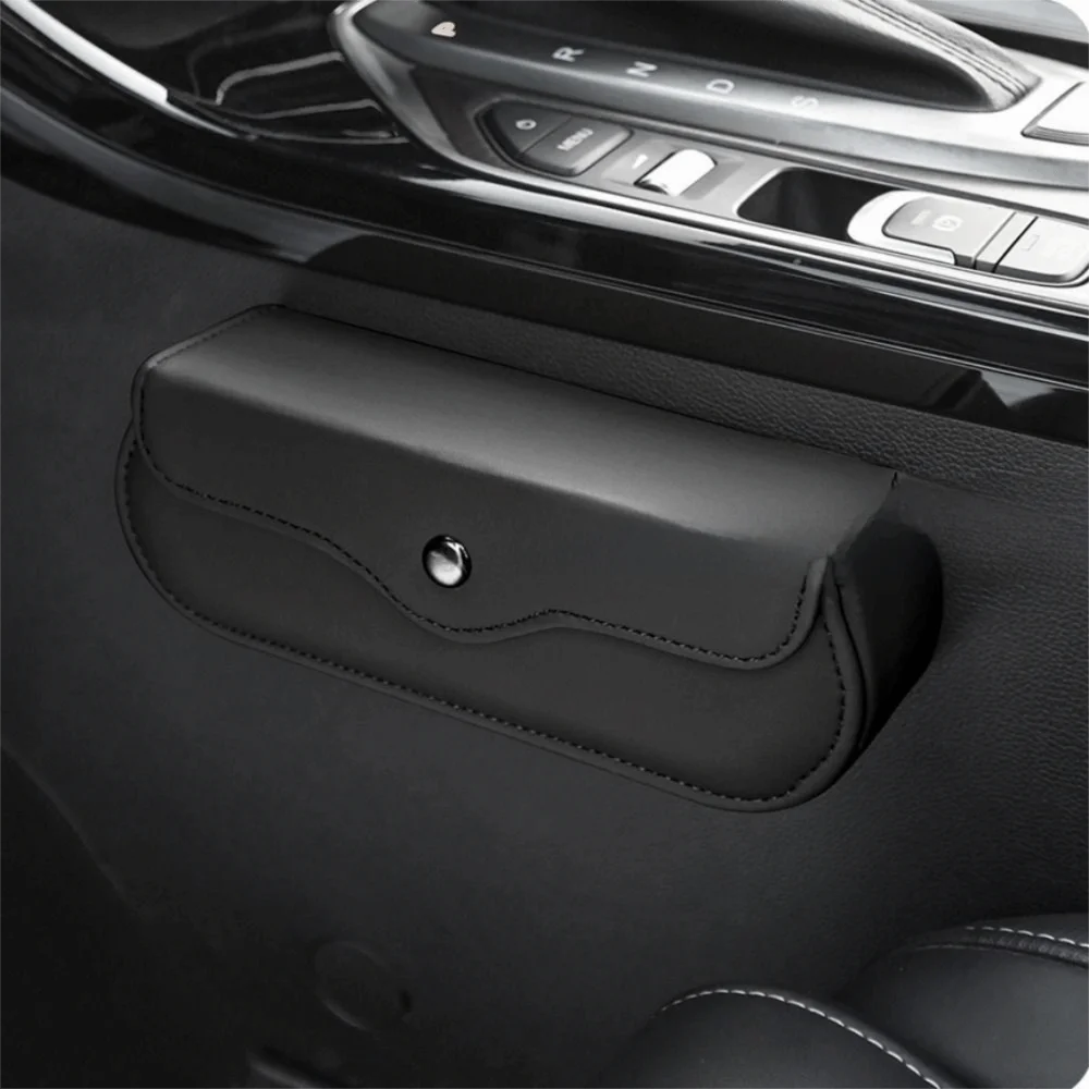 Multicolor Car Glasses Case Sun Visor Install Wear-Resistant Sunglasses Protective Box Accessories Protective Glasses Holder