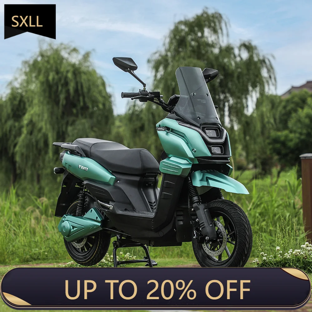 Электроскутер SXLL1000W 72В с колесной базой 130 см и максимальной скоростью 40-60 км/ч для рынка Бразилии