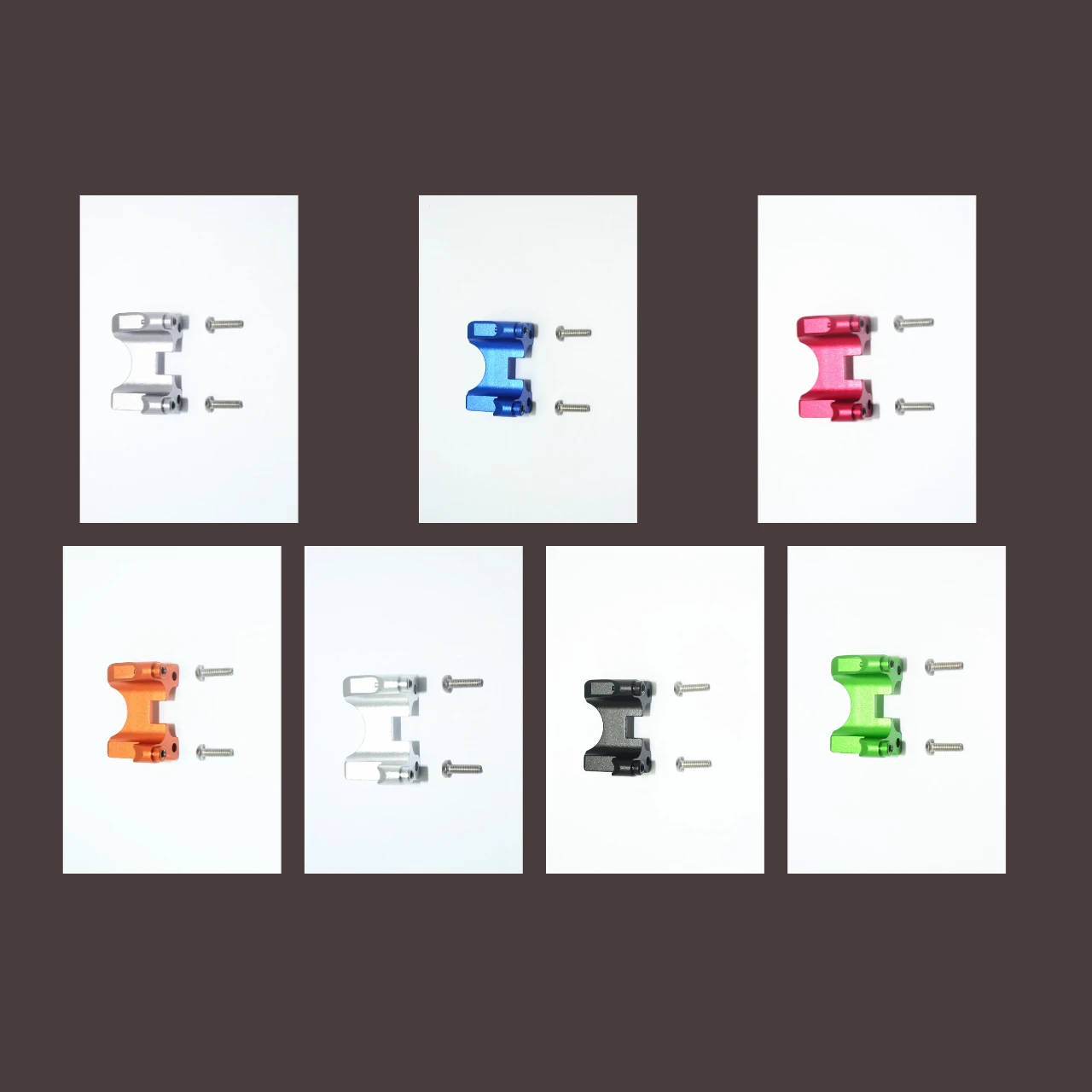 

GPM Aluminum Rear Damper Mount For TRAXXAS 1/10 E-Revo Vxl Brushless