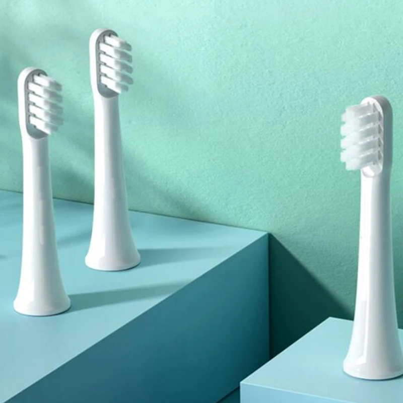 Têtes de brosse à dents électrique intelligente pour Xiaomi, pièce de rechange, 20 pièces, modèle ata jia T100 Mi