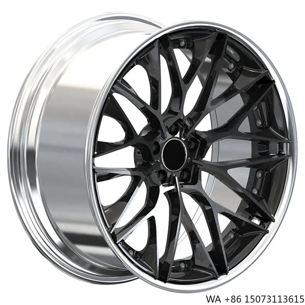 

Комплект из 2 кованых колесных дисков 18-23 дюйма 5x120 на заказ для Audi, BMW, Mercedes