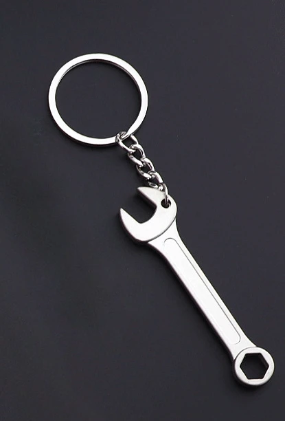 Wrench Keychains For Men Car Bag KeyRing Outdoor Combination Tool Portable Mini Utility Pocket key chains