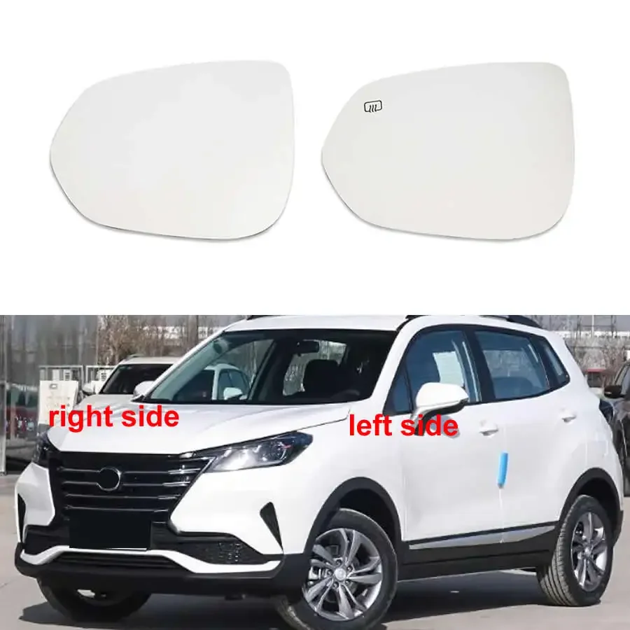 For Changan CS15 2019 2020 2021 Car Accessories Outer Rearview Side Mirrors Lens Door Wing Rear View Mirror Glass