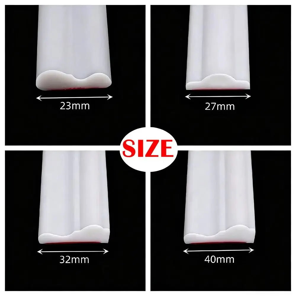 Professional Self-Adhesive Wall Decoration Molding Trim TPE 3D Chair Rail Panel Molding DIY Flexible Wall Protector Mirror