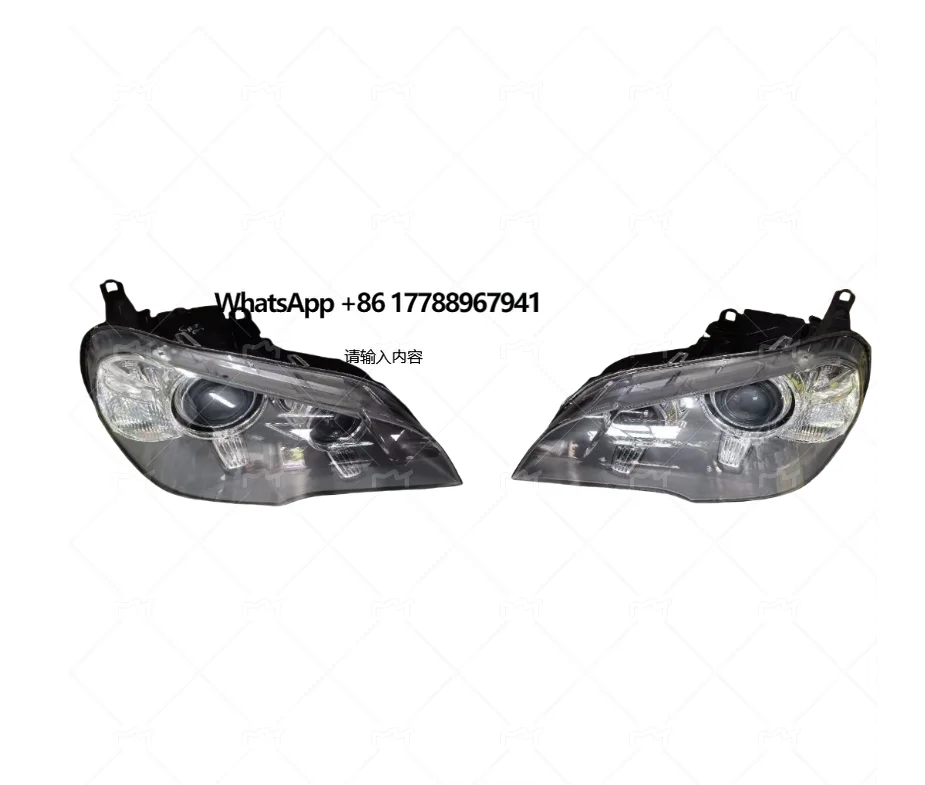 

High Quality X5 E70 Xenon Headlight D1S Bulb Shape