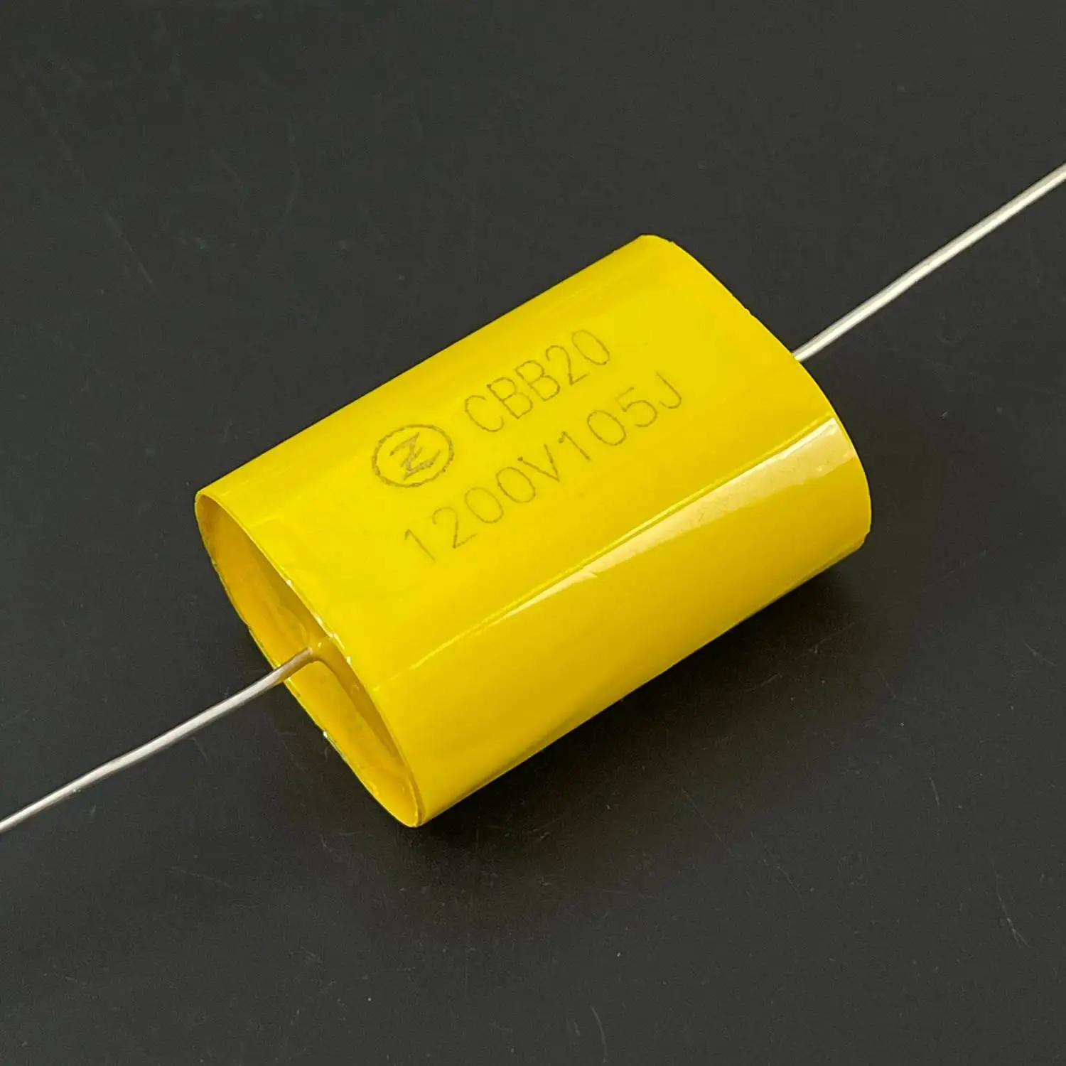

10PCS/CBB20 series 1UF 1200V thick copper pin IGBT absorption film stepless capacitor