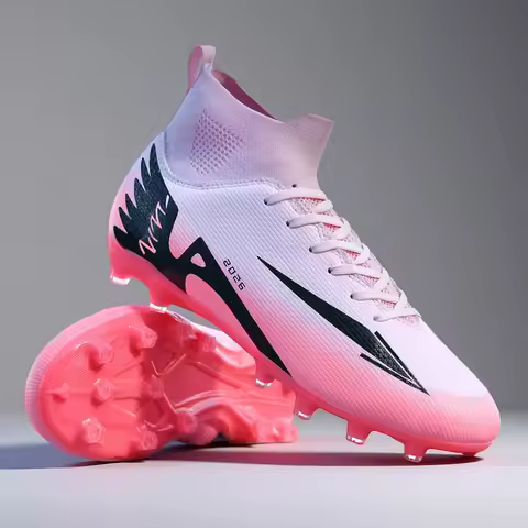 Men Football Boots Society High Quality Soccer Shoes TF/FG Outdoor Women Cleats Original Turf Football Shoes Resistant Sneakers