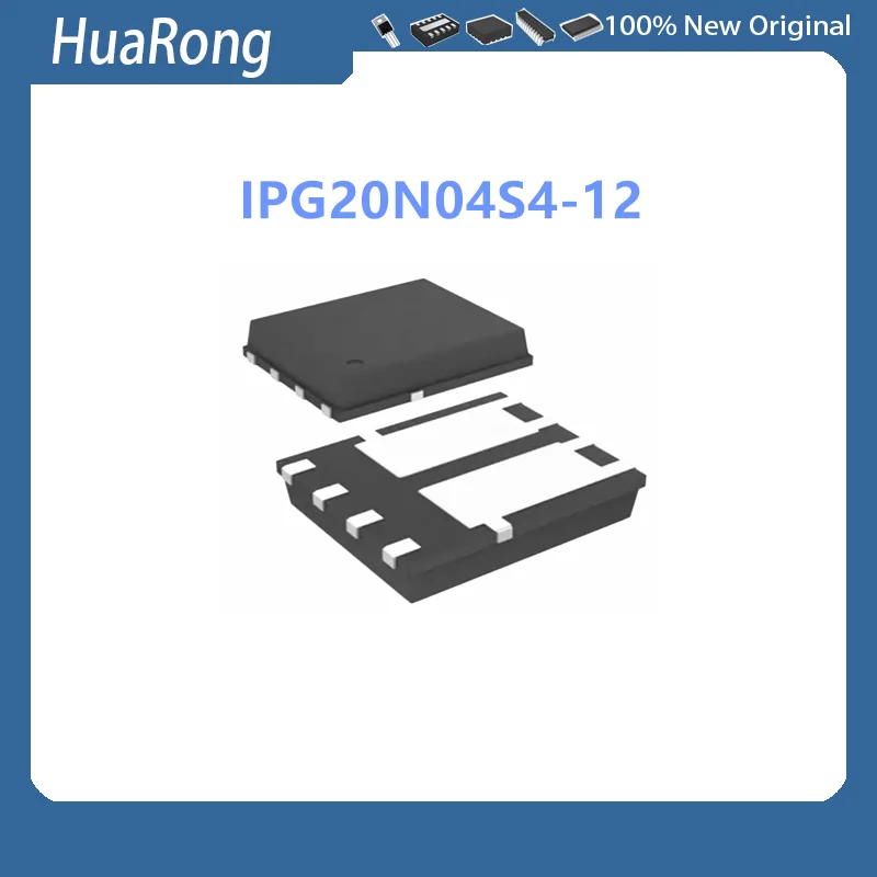10Pcs/Lot  IPG20N04S4-12 4N0412 TDSON-8-4