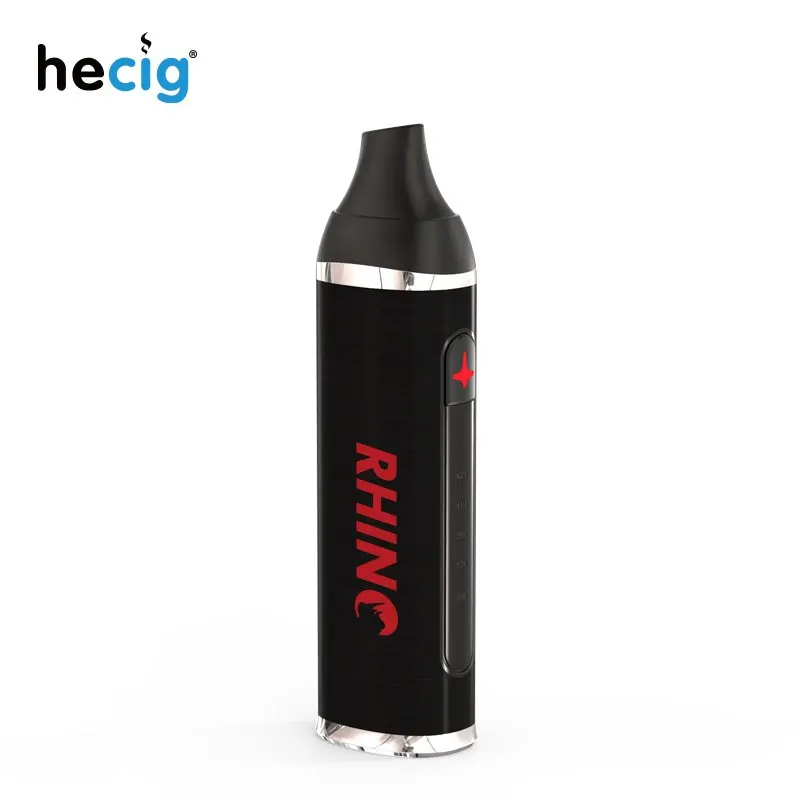 Hecig Dry Rhino Vaporizer Vapor Box Mod Vaporizador Vape Herb Herbal E Cigarettes