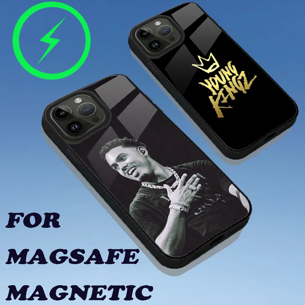 M-Myke T-Towers G-Ganga Phone Case For iPhone 15,14,13,12,11,Plus,Pro,Max Mini Magsafe Magnetic Wireless Charging