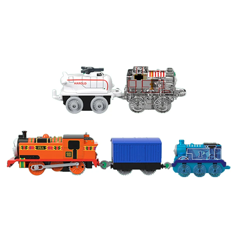 Original Thomas and Friends Train MINIS Engines Railway Push-along James Percy Toby Kids Boys Toys for Children Birthday Gift