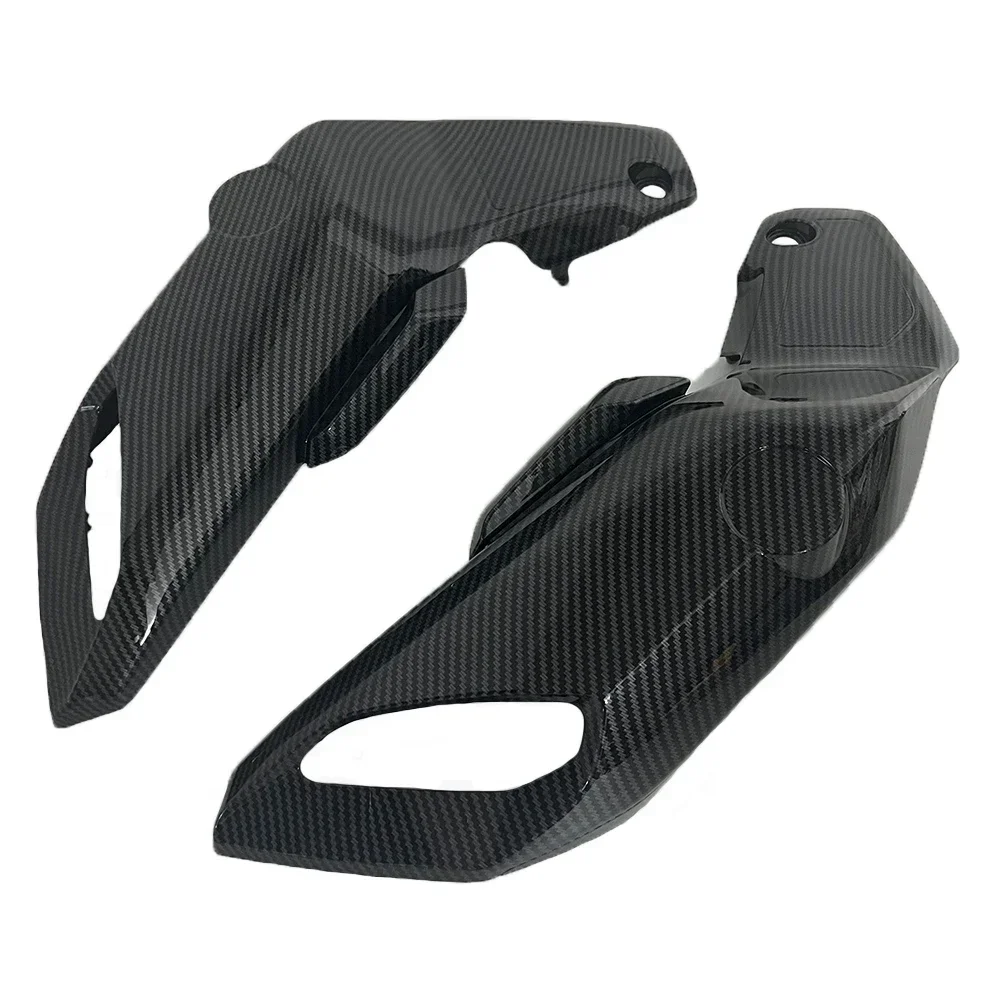 Carbon Fiber Color Front Side Air Intake Cover Panel Fairing For Yamaha FZ-07 FZ07 MT-07 MT07 2017 2018 2019 2020