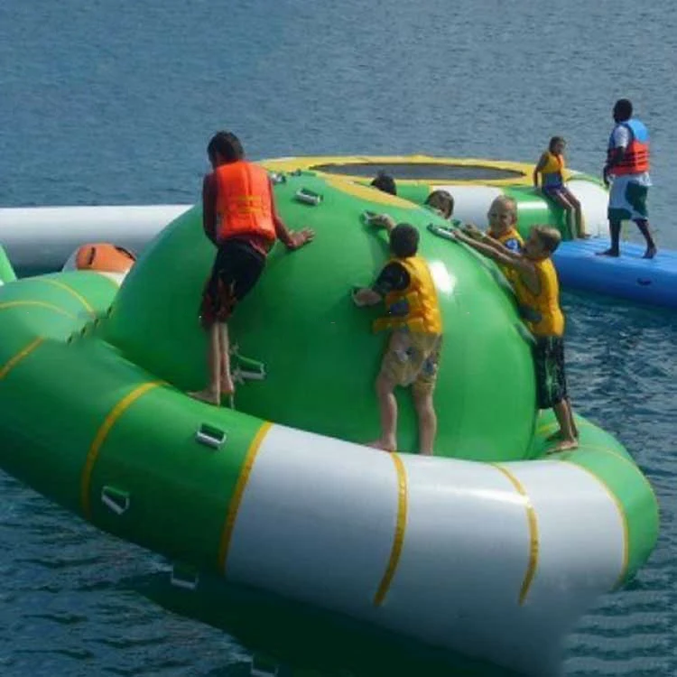 

PVC tarpauline durable Color Flying Sale Inflatable Disco Towable Boat Spanning Tuble water toys Saturn for lakes river sea