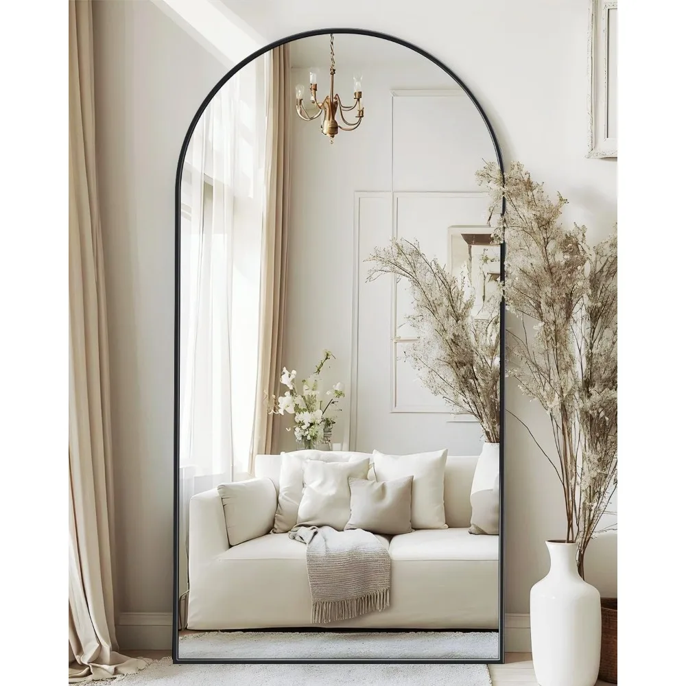 

Antok Full Length Mirror, 76"x34" Arched Floor Mirror, Mirror Full Length with Stand, Wall Mounted Mirrors for Living Room Bedro