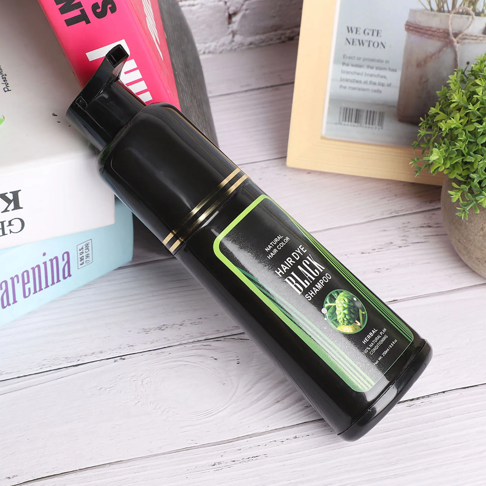 

Sevich Natural Black Hair Shampoo Краска для удаления белых волос Шампунь для окрашивания волос 250 мл