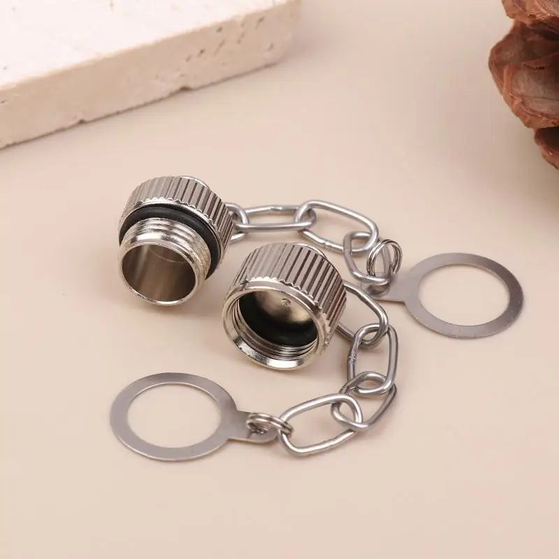 M12 M16 Connector Case Metal Dust Cover Sensor Plastic Male Thread for Industrial Automation Machinery Repair