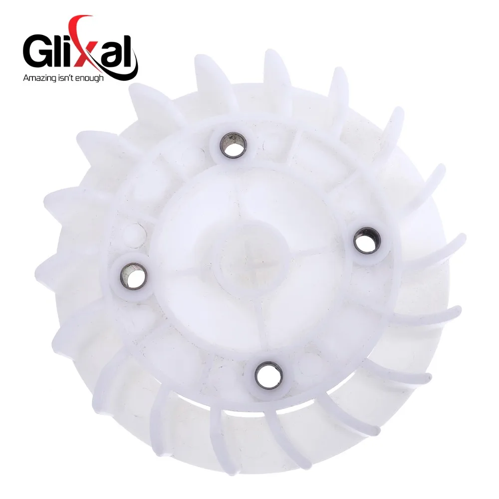 Glixal GY6 125cc 150cc Cooling Fan for Chinese Scooter Moped ATV Go-Kart 152QMI 157QMJ Engine