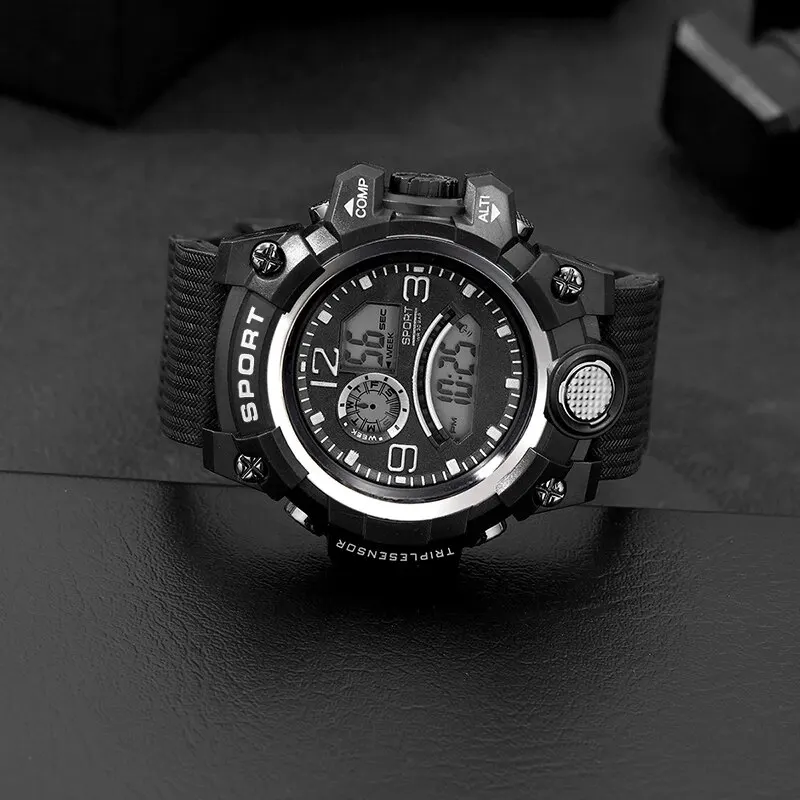 New Men Digital Watches Luminous Fashion Sport Watches For Man Calendar Date Clock Relogio Masculino