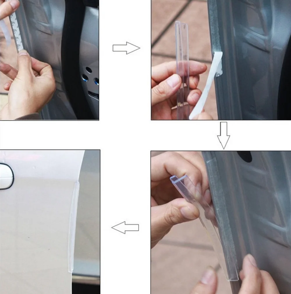 واقيات حافة باب السيارة لسيارة Volkswagen VW Polo passat b5 b6 CC Golf 4 5 6 7 jetta MK5 mk6 tiguan Gol Plus Eos Scirocco Beetle