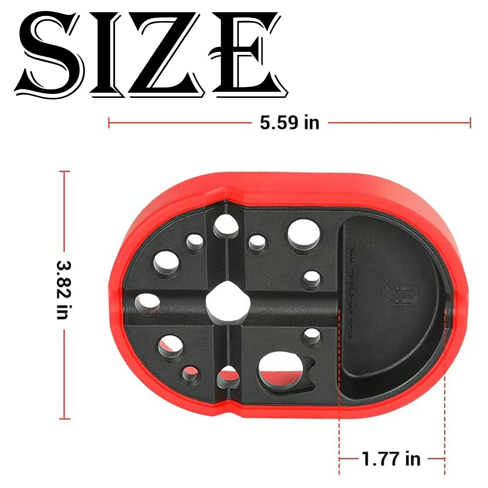 Bloc de banc universel magnétique avec Base antidérapante, outil de douille M1911 pour pistolets Sig Sauer, réparation d'armes à feu, équipement militaire