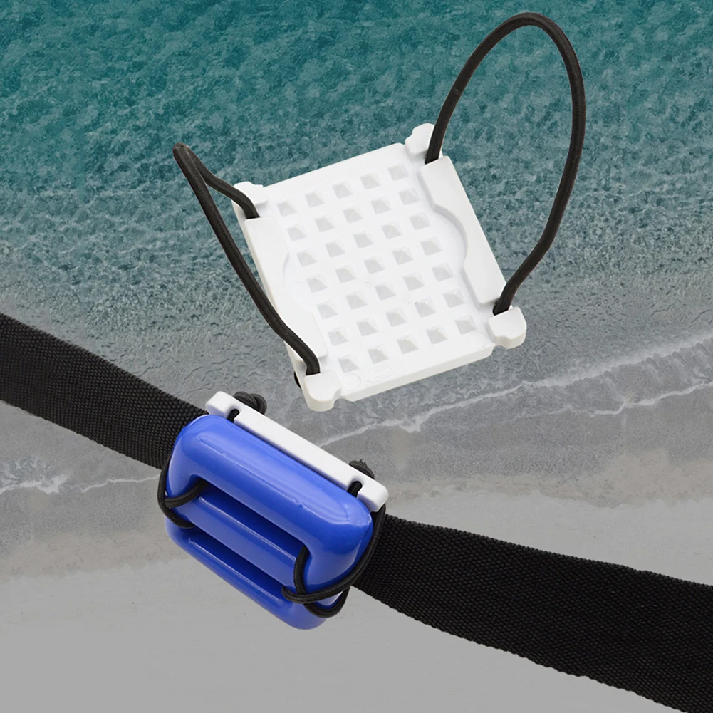 

Diving Counterweight Fixed Plate Wear Resistant BCD Webbing Mounting Plate Diving Weight Bottom Plate Diving BCD Accessories