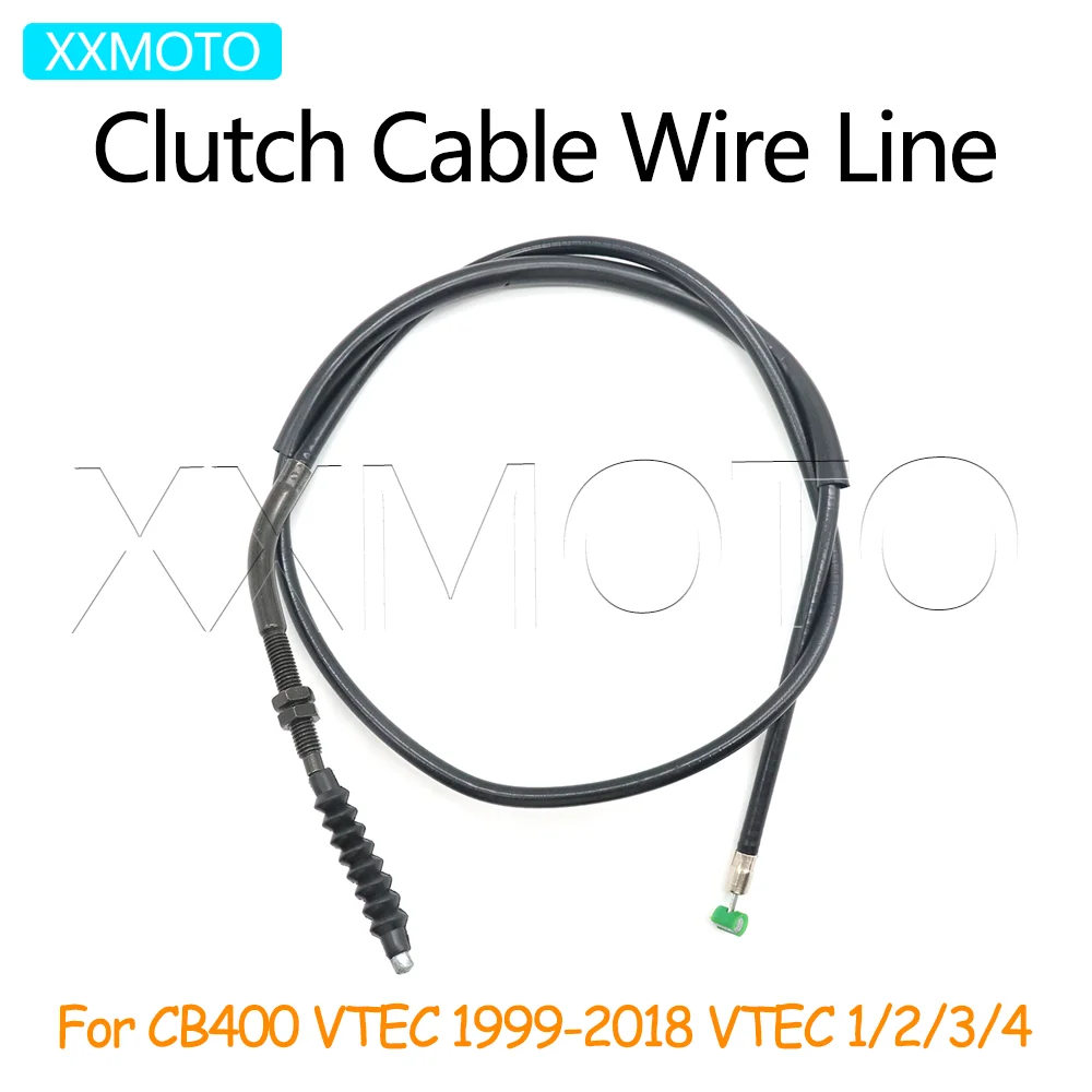 

For Honda CB400 VTEC 1999-2018 VTEC 1 2 3 4 Motorcycle CB 400 Clutch Cable Wire Line Clutch Control Stainless Rubber Line