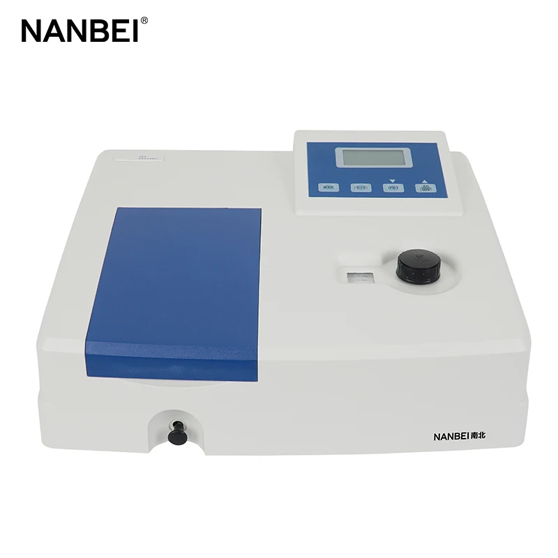 YYHC-722N Standard software 325-1100nm 2nm single double beam cosmetics uv vis visible spectrophotometer