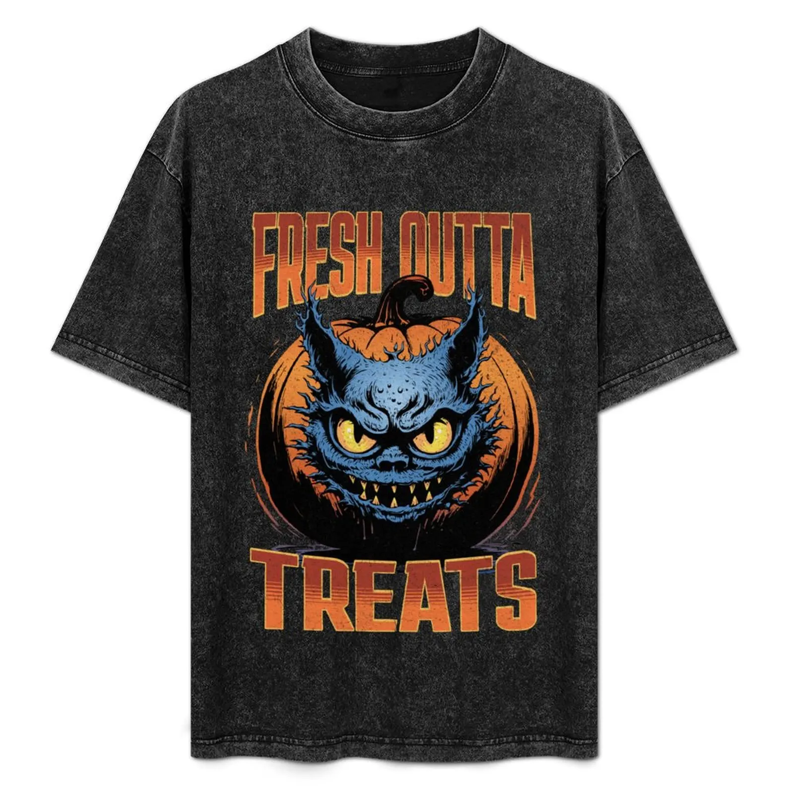 

Fresh Outta Treats T-Shirt quick-drying new gifts and t-shirts plain t shirts men