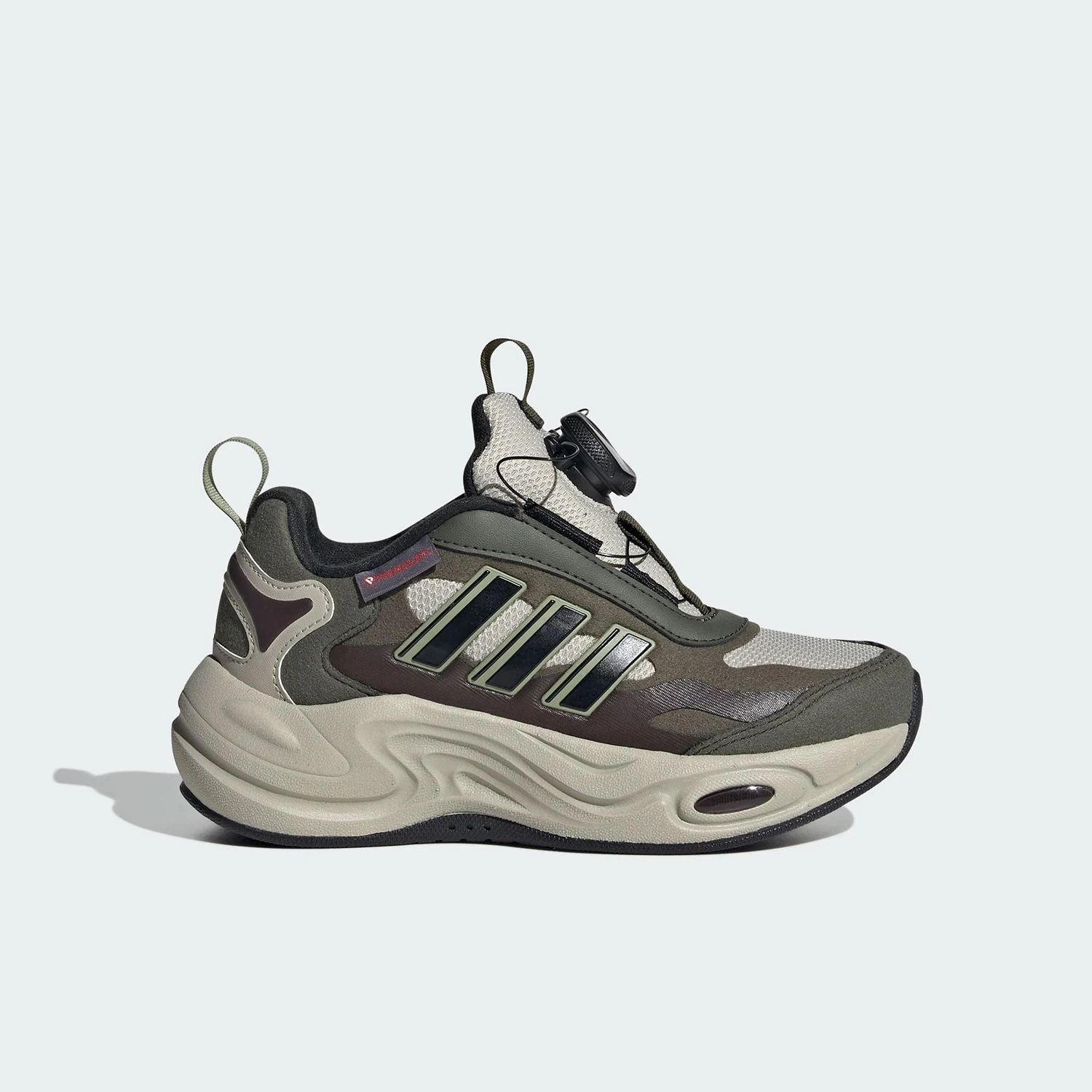 

Adidas genuine autumn edition children's shock-absorbing rotating buckle sports shoes JR2147