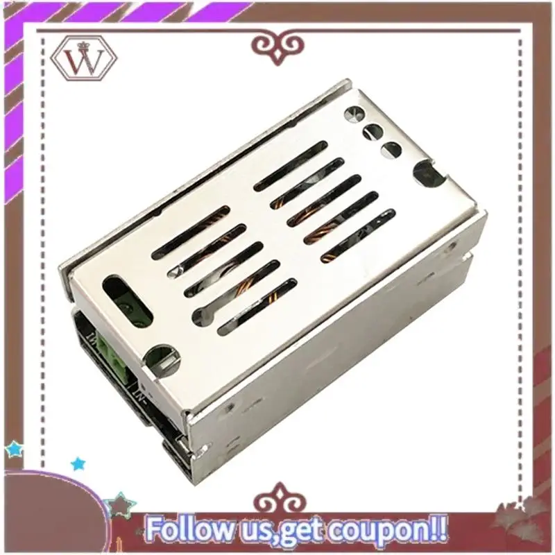 ABBG-4X DC-DC Высоковольтный 84V72 60 48 36 В Высокоэффективный регулируемый понижающий регулируемый модуль питания автомобиля