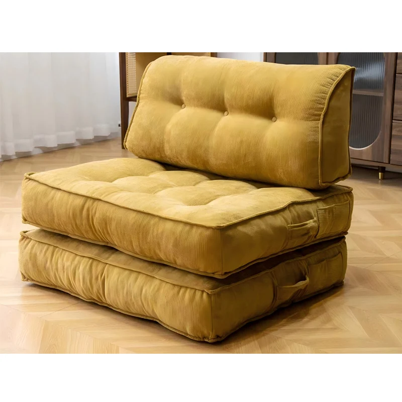 &Bean Bag Sofa Lazy Lounge Artistic Foldable Sponge Modular Home Living Room Sofa