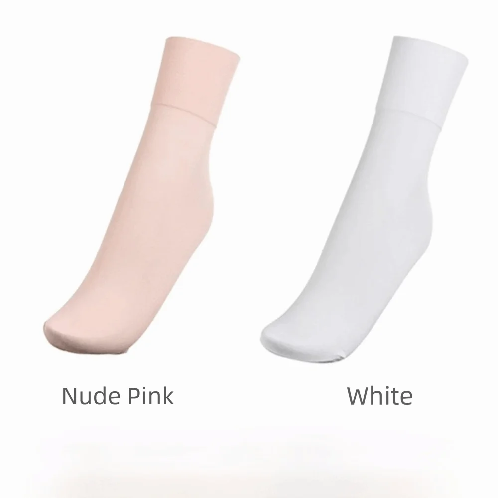 Ballet Breathable Ballet Socks Professional Nude White Dance Socks Short Socks Ballet Pink Ballet Stockings