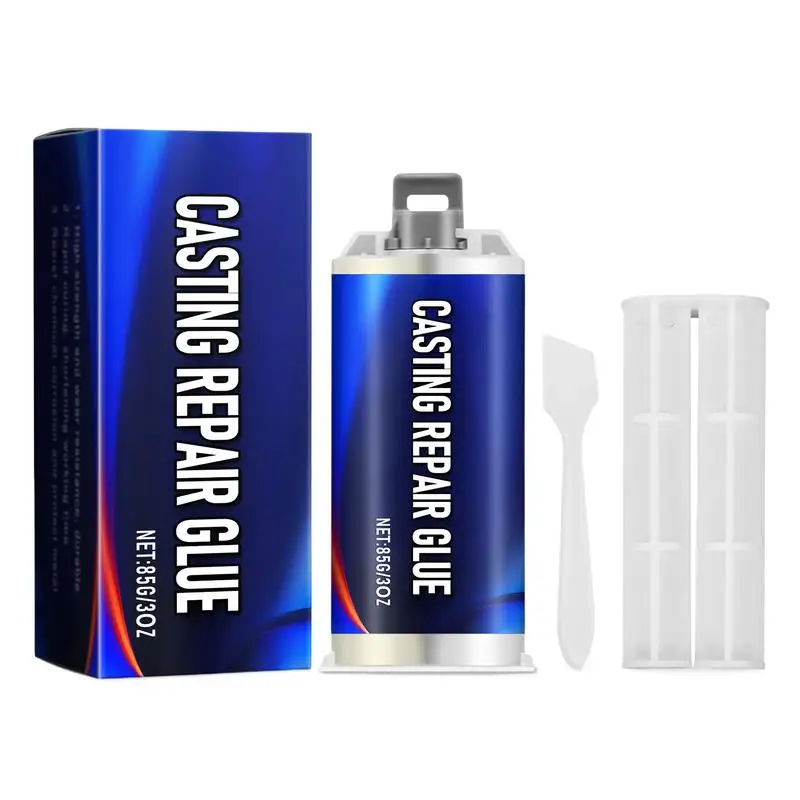 Casting Repair Glue Metal Repair Magic Ab Glue Professional Grade Metal To Metal Glue Heavy Duty For Metal Ceramics