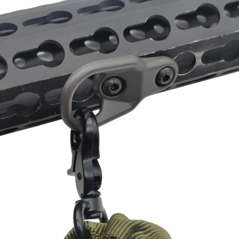 MLOK KeyMod حبال محول تركيب MS1 MS2 MS3 الرافعات مرفق لنظام مفتاح وزارة الدفاع و M-LOK حزام مشبك مسدس لعبة المساعدون