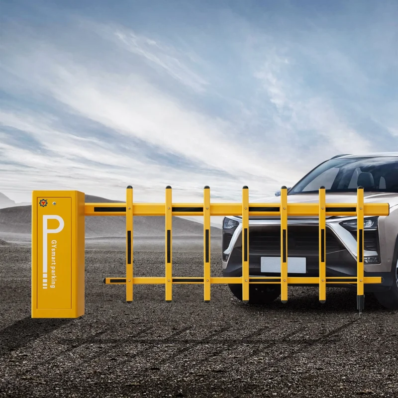 custom.XGY Parking Lot Safety System to 4.5 Meters Fence Barrier Gate With Wireless Electronic Remote Control Car Park