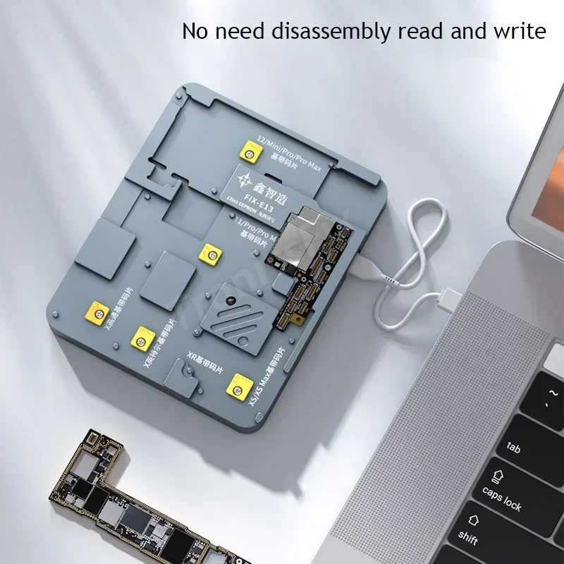 Imagem -04 - Xzz-eeprom Logic e Baseband Programmer Fixture Motherboard Chip Ler e Escrever Backup Test Tool Iphone x 11 12 13 14 15 15 Pro Max