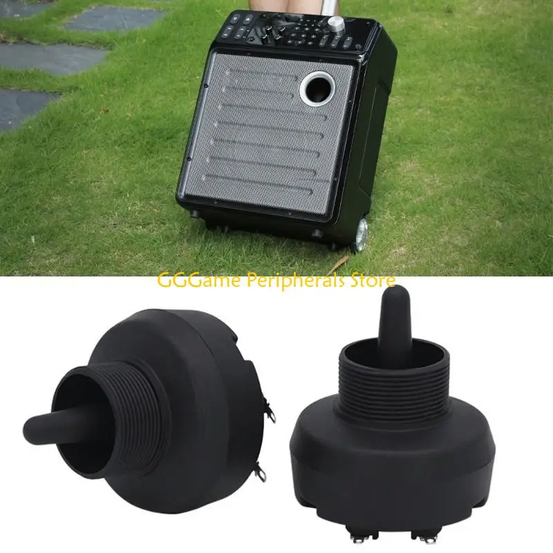 

U55B Piezo Tweeters Horn Piezoelectric Ceramic Speaker Buzzer Treble Piezo Head Driver Stage Loudspeaker Accessories