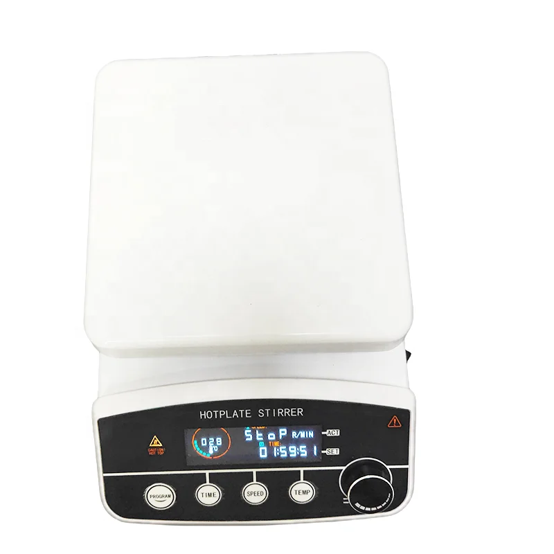 Hot sales Laboratory Magnetic Stirrer with Heating Reaches 300 Degree Celsius