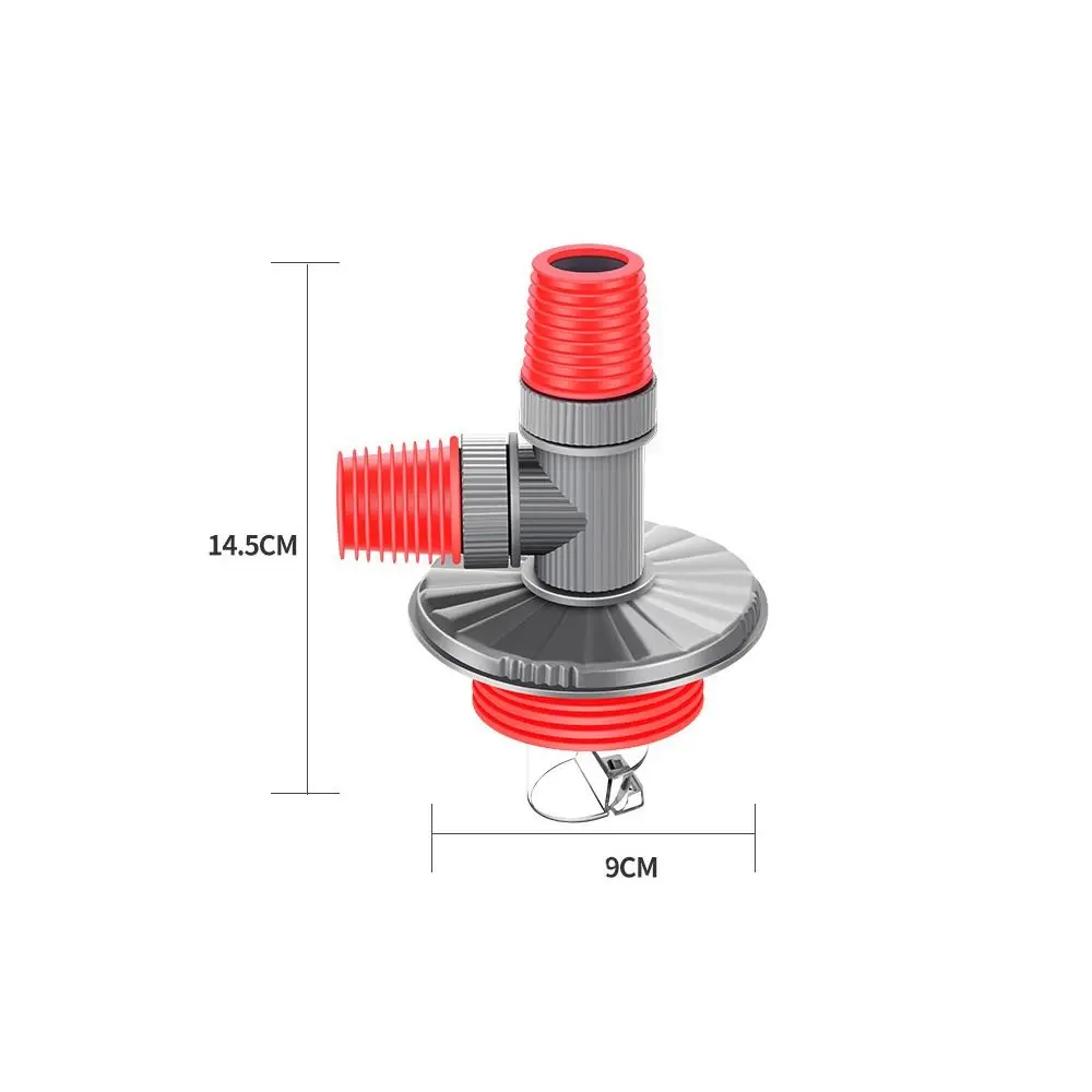 Snap Joint Washing Machine Floor Drain Cover Anti-Overflow Insect Prevention Multifunctional Tee Connector