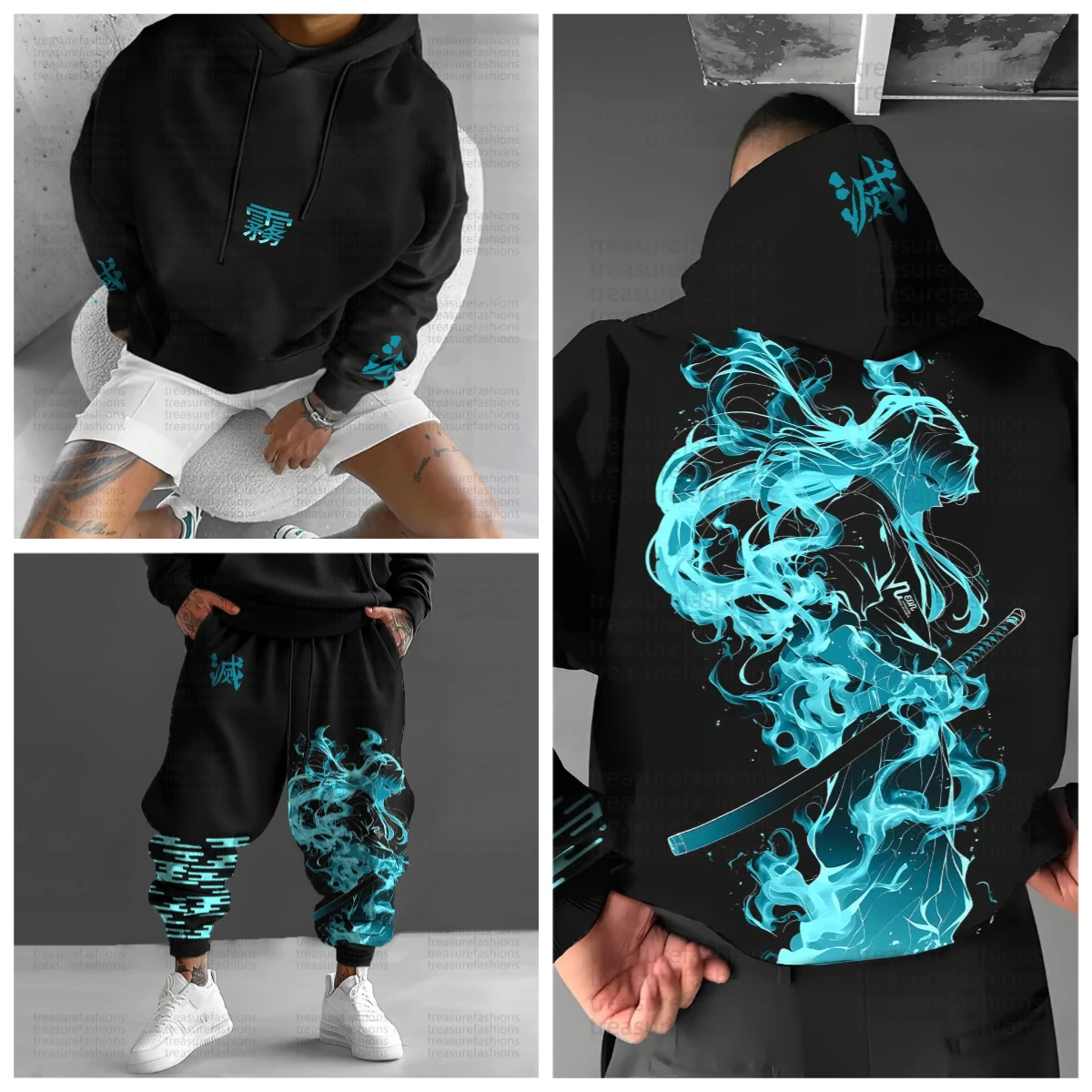 

Comfortable & Breathable Hoody & Pants Set - Pure Cotton, Soft & Stretchable, Perfect for Active & Relaxed Moments