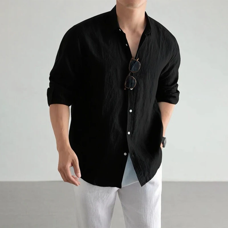 Thumbnail 3 - #76 Best Cotton Linen Casual Shirts to Buy In 2026